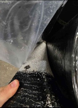 2nd Choice rolled roofing materials